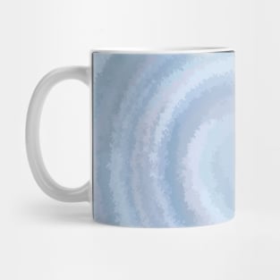 Circle of Cloudy Sky Mug